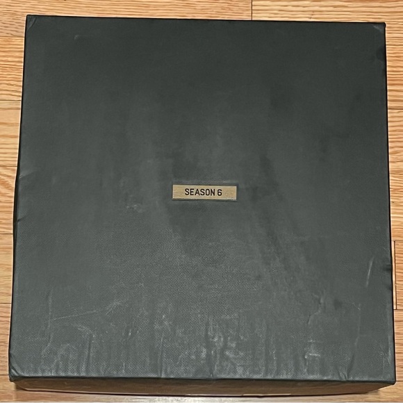 Yeezy Oxblood/Purple Nubuck Suede Combat Boot Season 6 Size 42 (8.5 Mens) - Picture 6 of 10